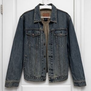 GAP Mens Jean Jacket Large
